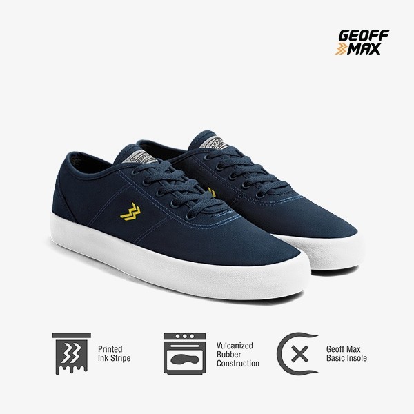 Ethan Navy White