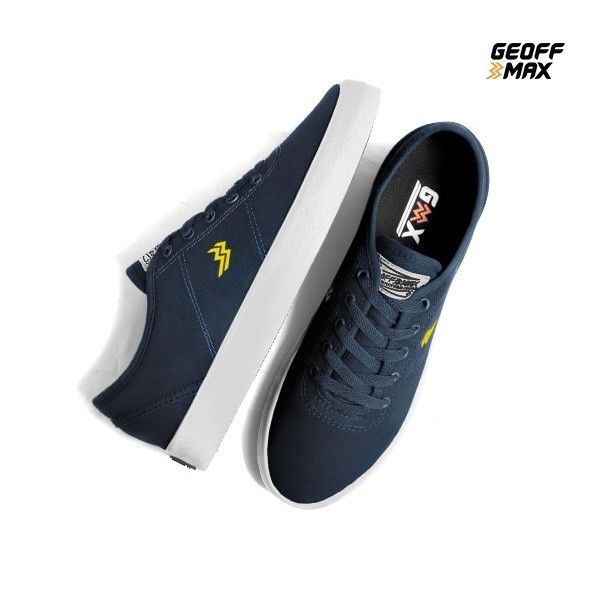 Ethan Navy White