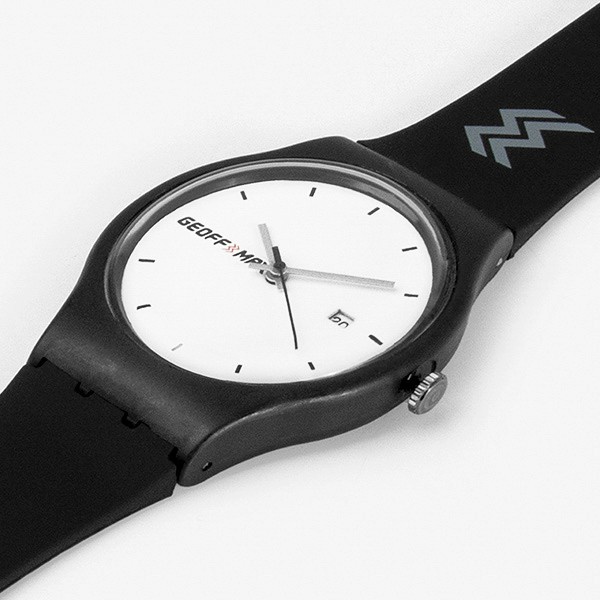 Midnight Black White