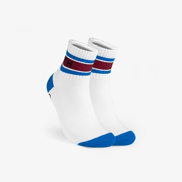 Mildway White Blue