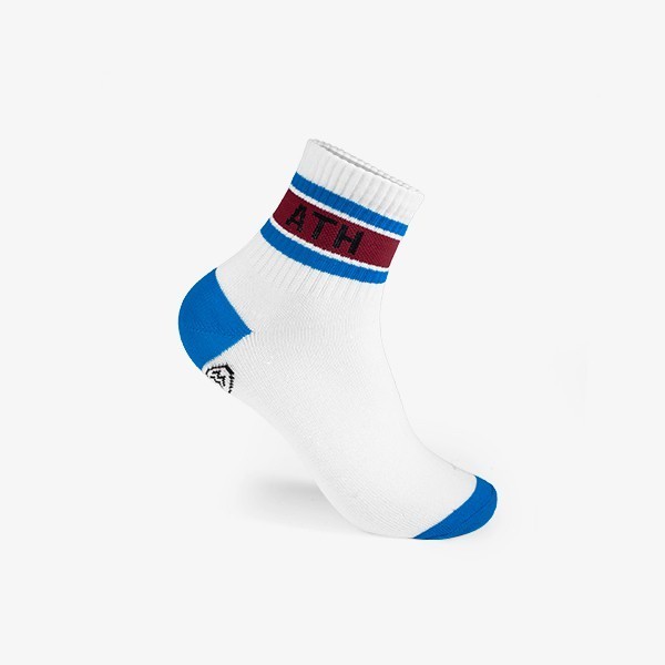 Mildway White Blue