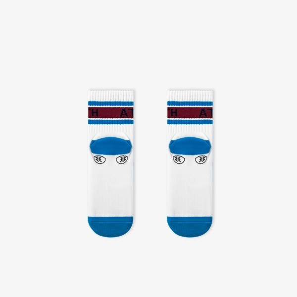 Mildway White Blue