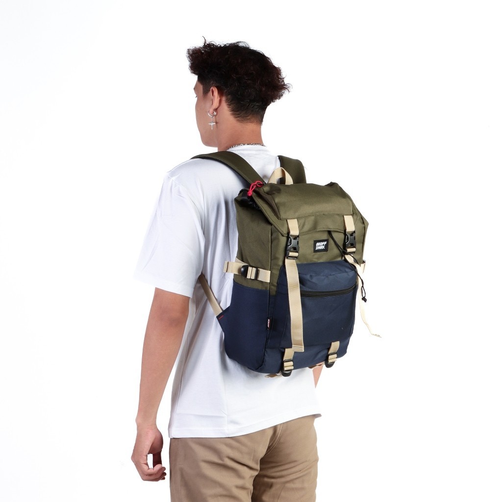 Almost Dark Olive Navy