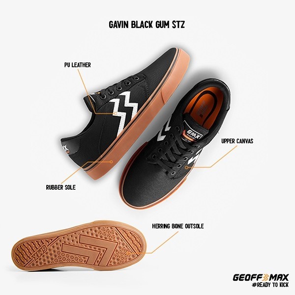 Gavin Black Gum STZ