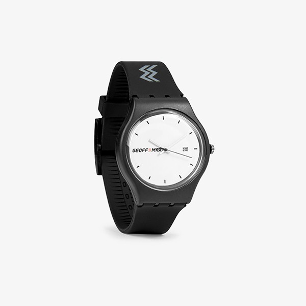 Midnight Black White