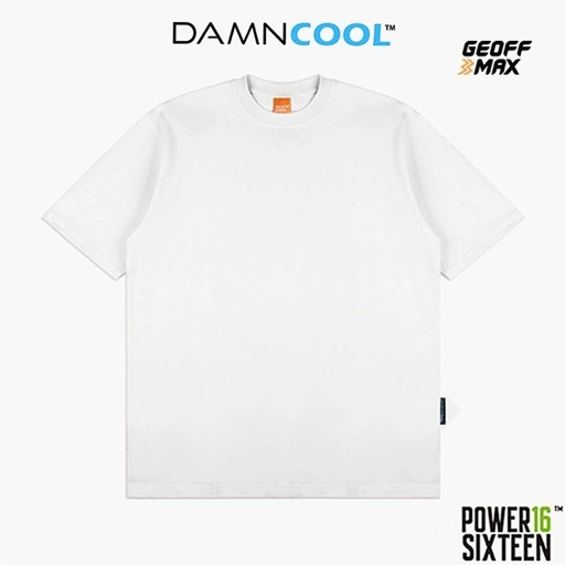 Image of Based DamnCool SS 16 Winter White
