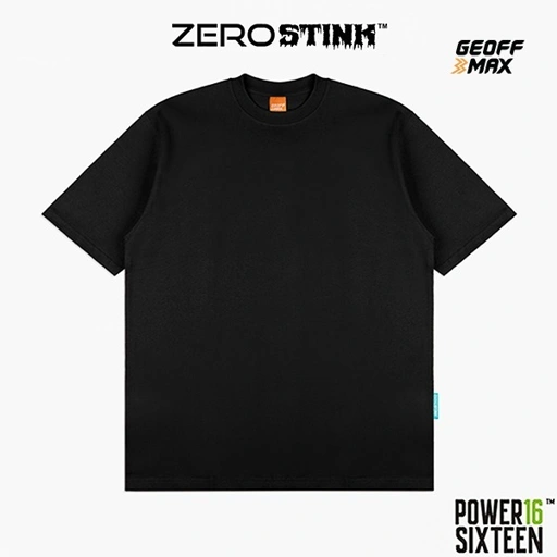Image of Based ZeroStink SS 16 Black