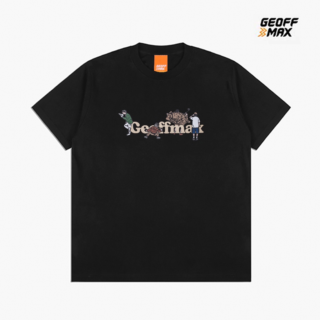 GMX Petra SS Compact™ Black Regular Fit Tee