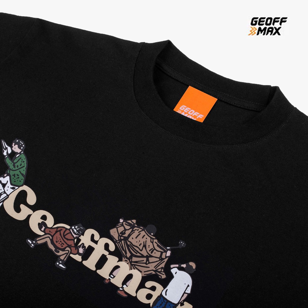 GMX Petra SS Compact™ Black Regular Fit Tee