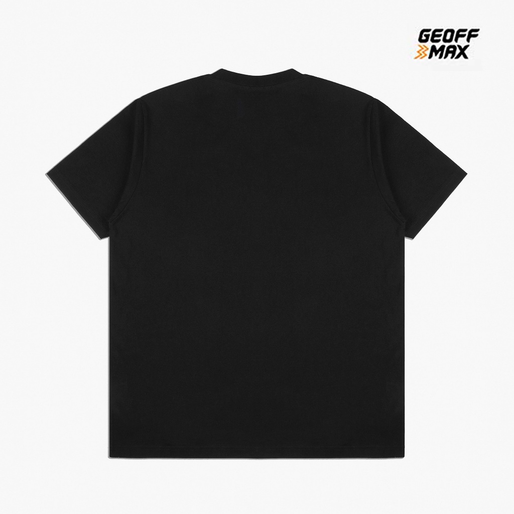 GMX Petra SS Compact™ Black Regular Fit Tee