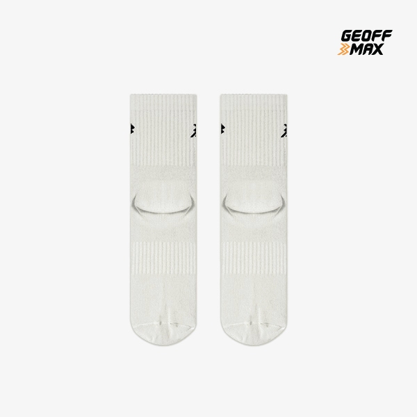 Cisto Half Crew Broken White