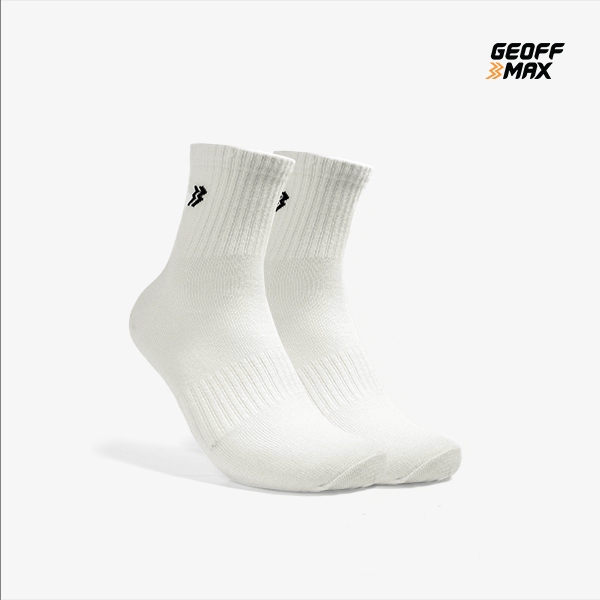 Cisto Half Crew Broken White