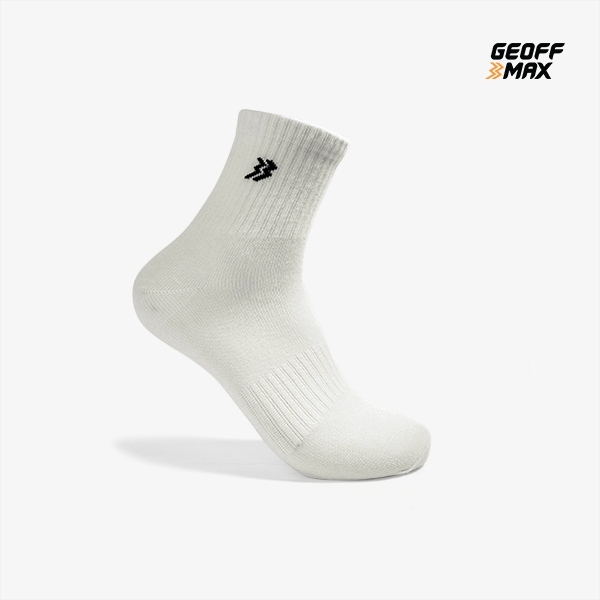 Cisto Half Crew Broken White