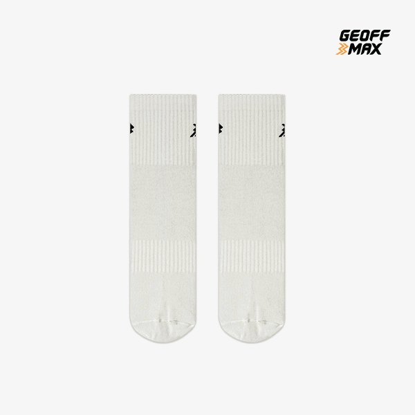Cisto Half Crew Broken White