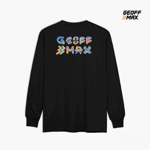 GMX Makoa SS Compact™ Black Regular Fit Tee