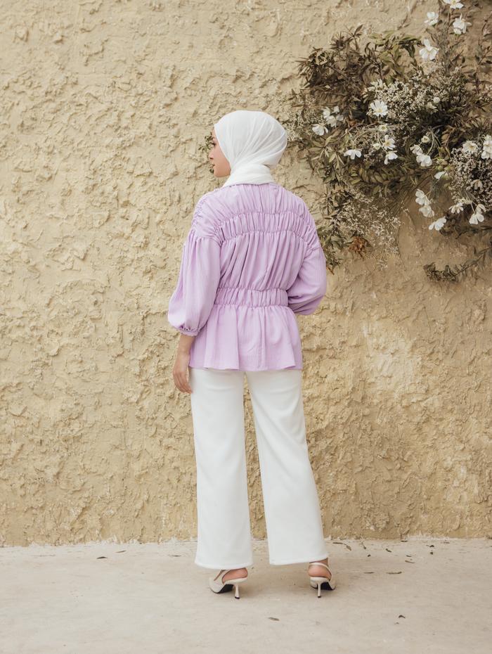 Audy Blouse Taro