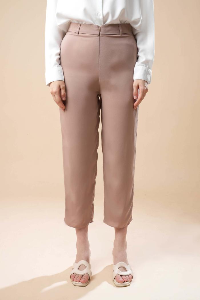 Agatha Pants Hazelnut