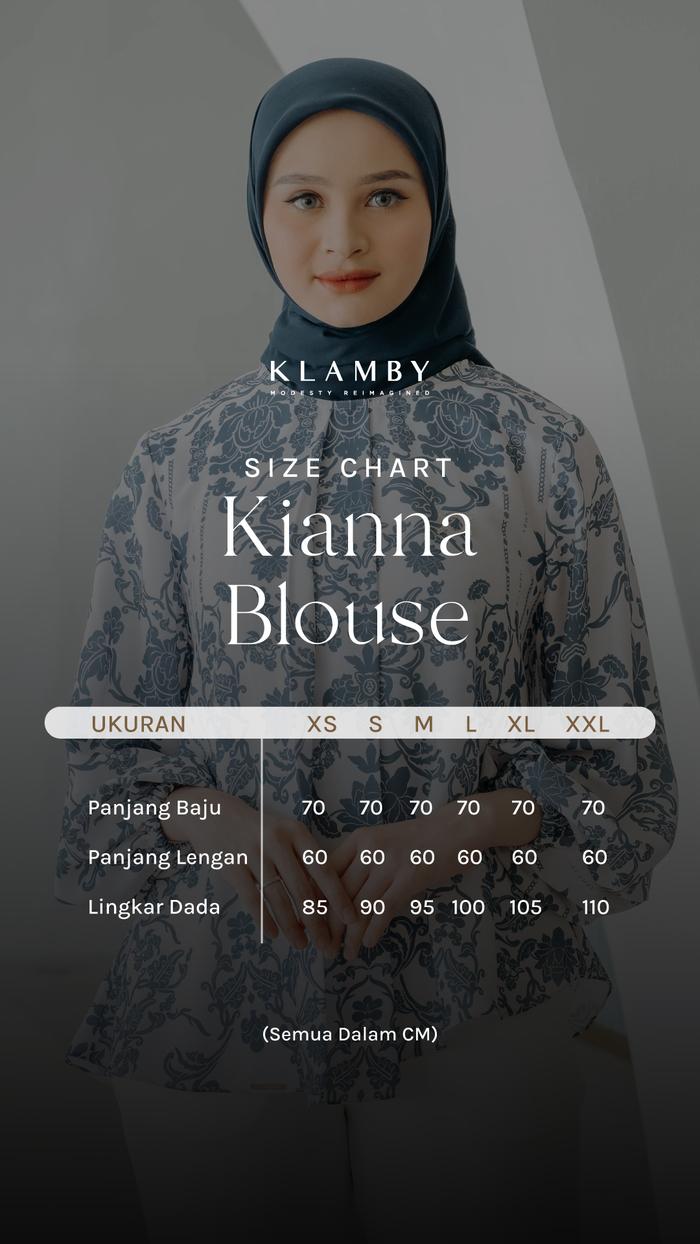 Kianna Blouse Navy