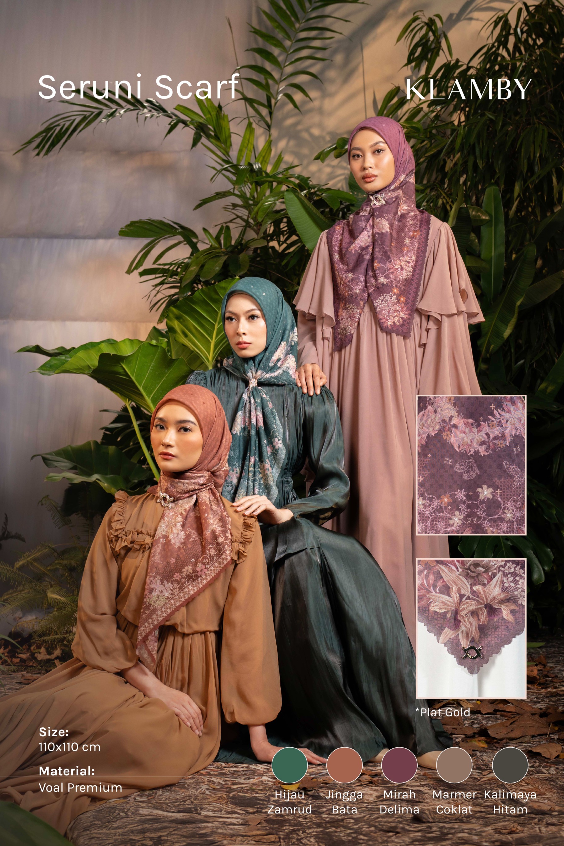 Seruni Scarf