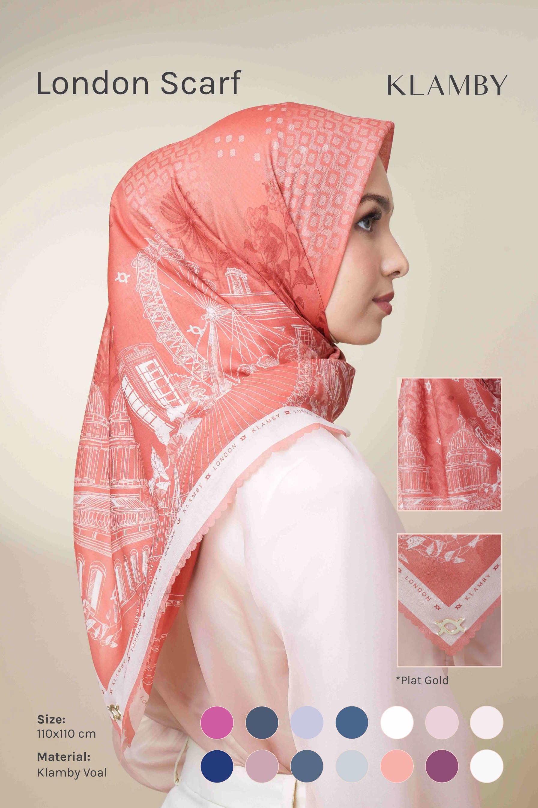 London Scarf