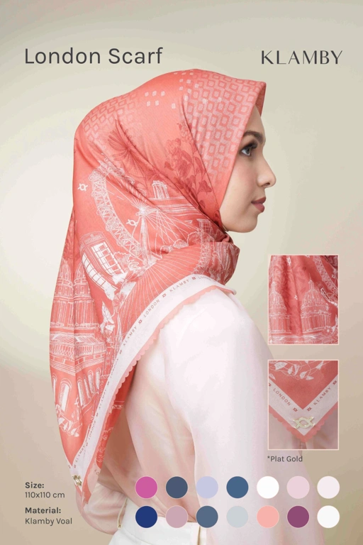 Image of Klamby - London Scarf (Minor)