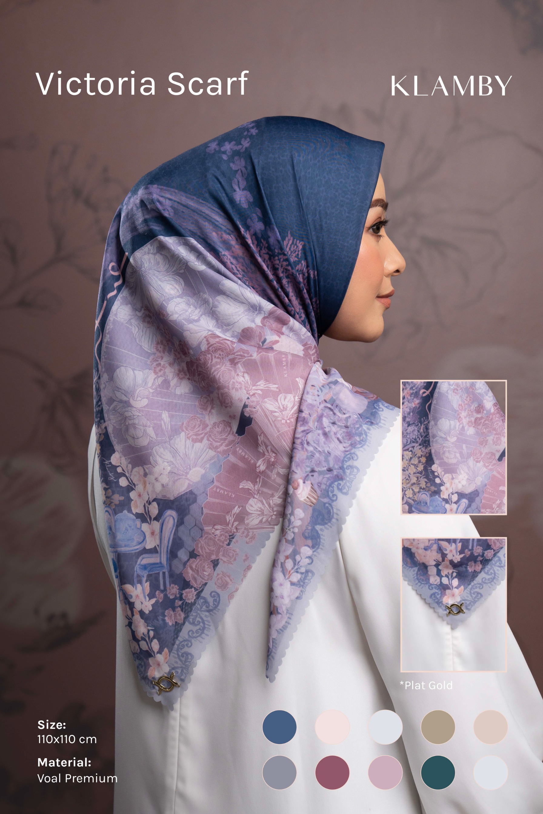 Victoria Scarf