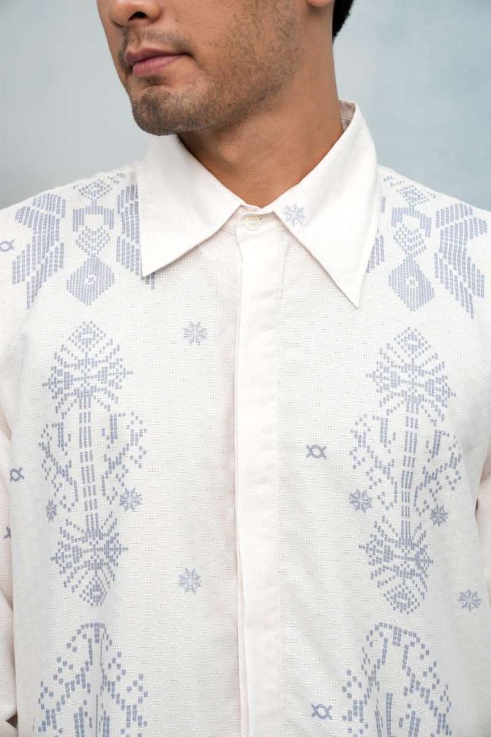 Lingga Long Shirt Men Intan