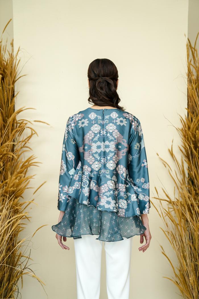 Dumai Blouse Emerald