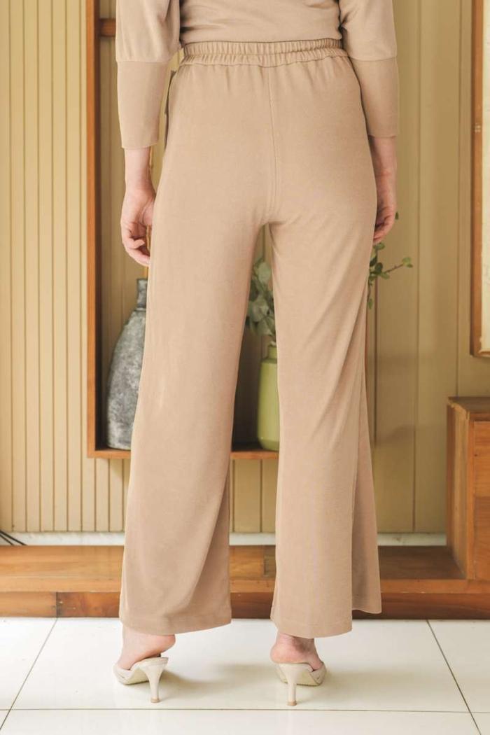 Naraya Loose Pants Orchid Smoke