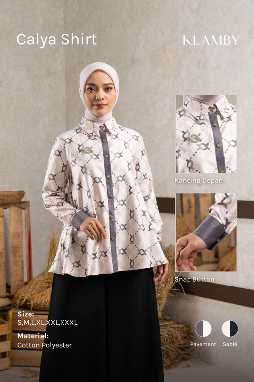 Image of Calya Shirt Pavement