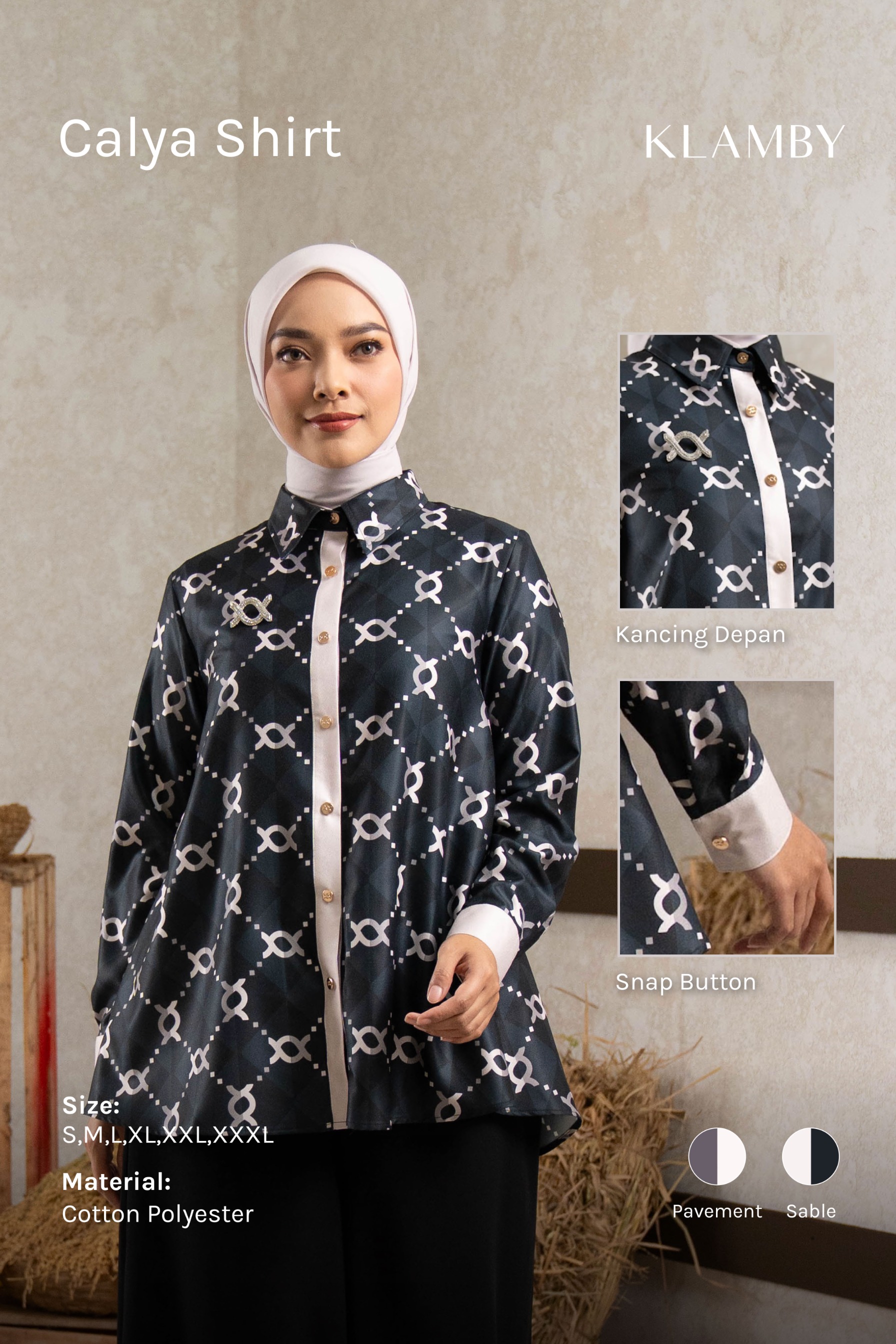Calya Shirt Sable