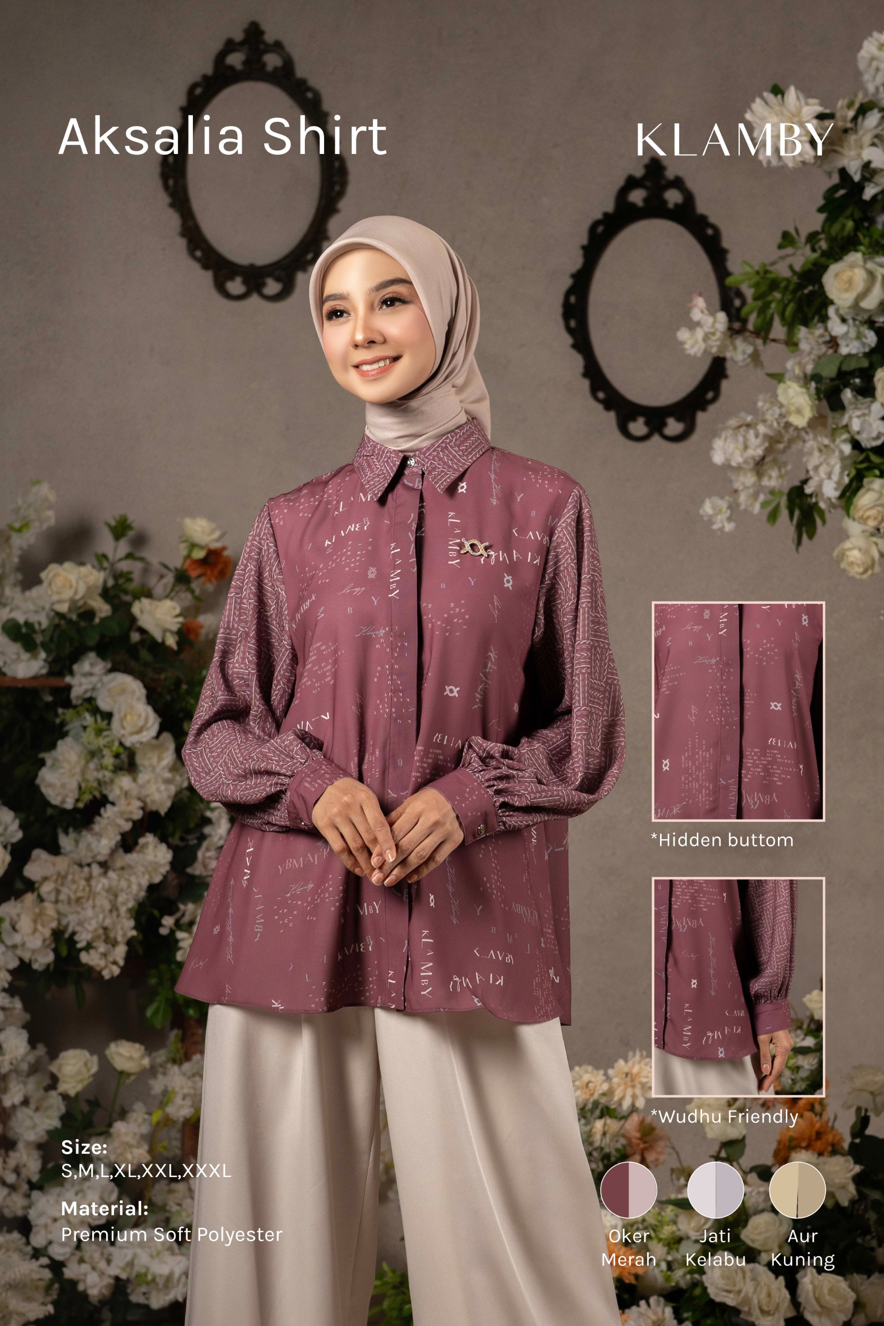 Aksalia Shirt