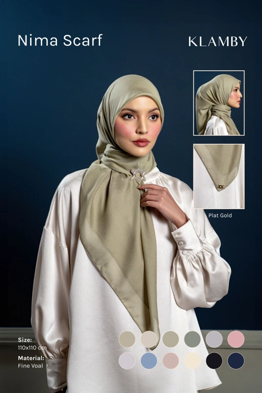 Image of Klamby - Nima Scarf