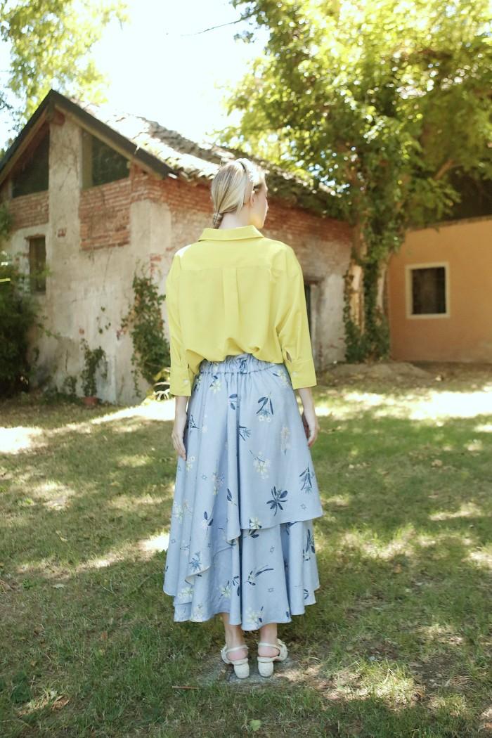 Gaia Skirt (Minor) Florentine