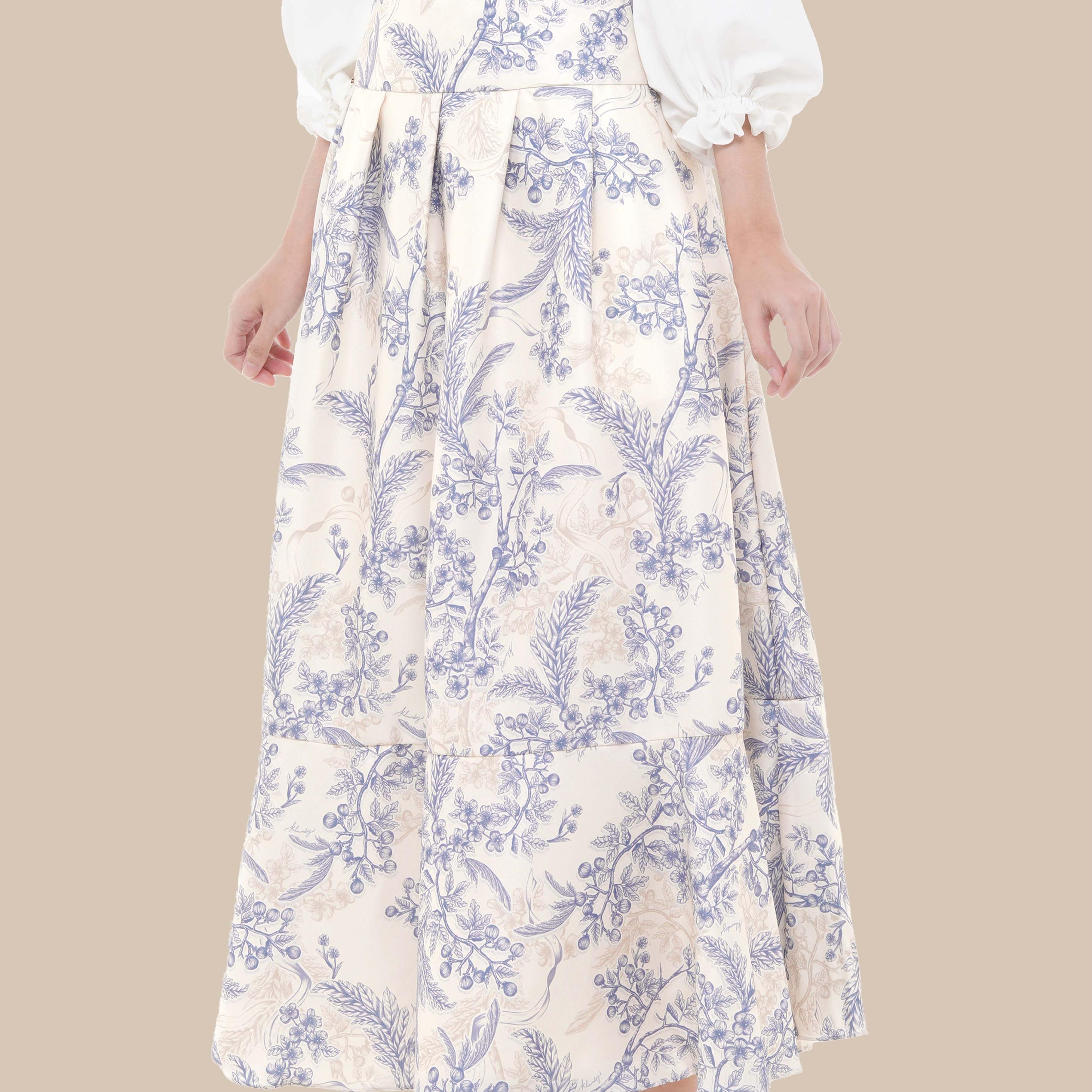 Ruby Skirt Classic Blue