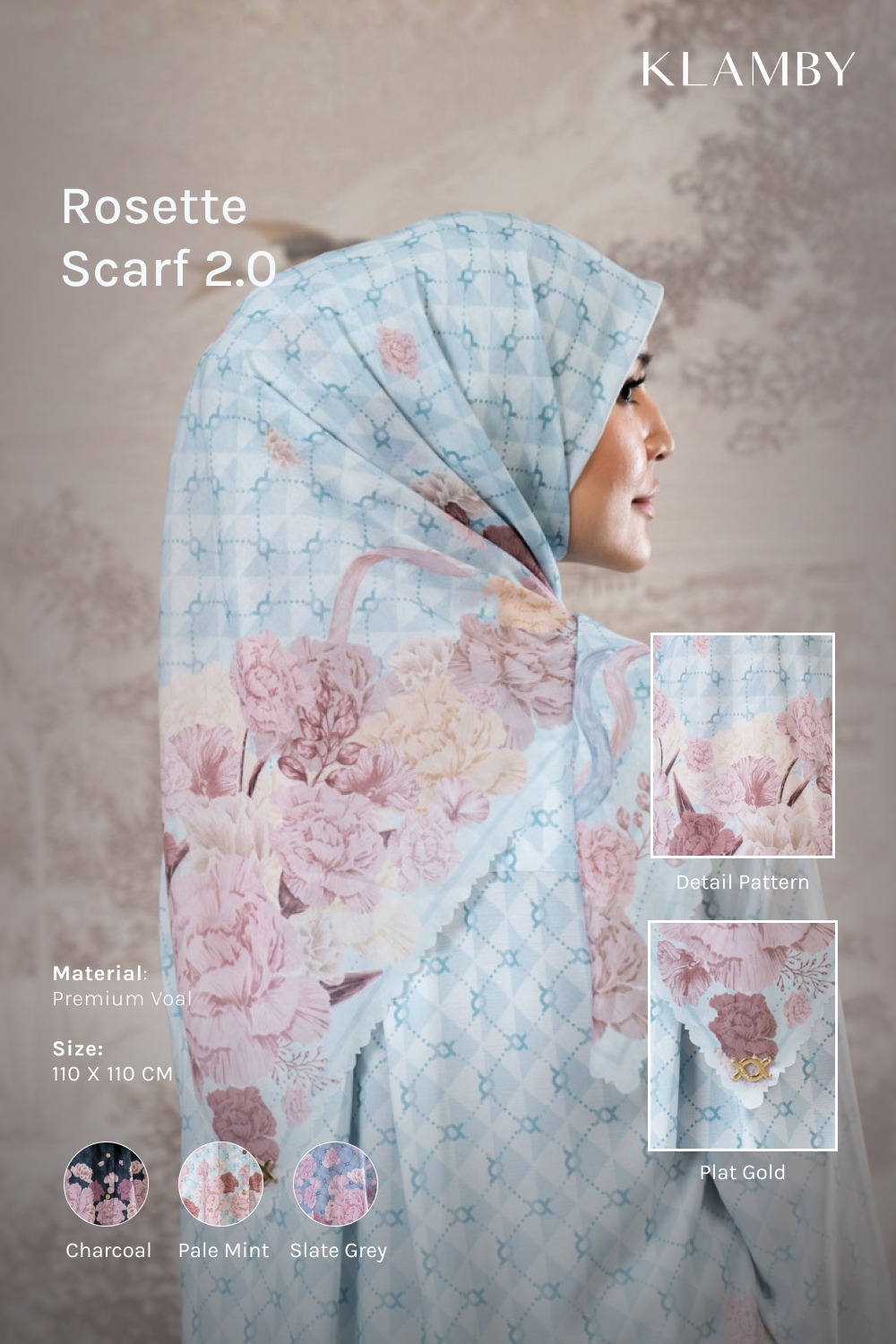 Rosette Scarf 2.0