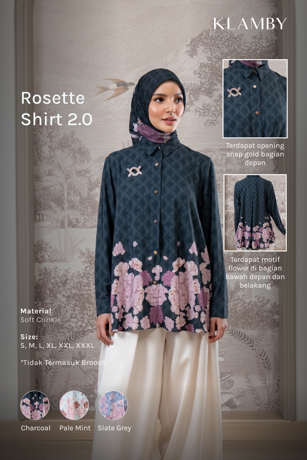 Rosette Shirt 2.0