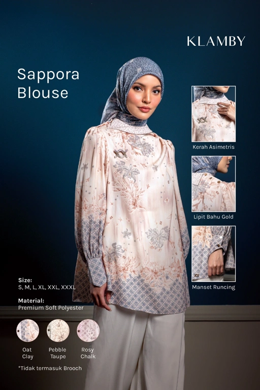 Image of Klamby - Sappora Blouse