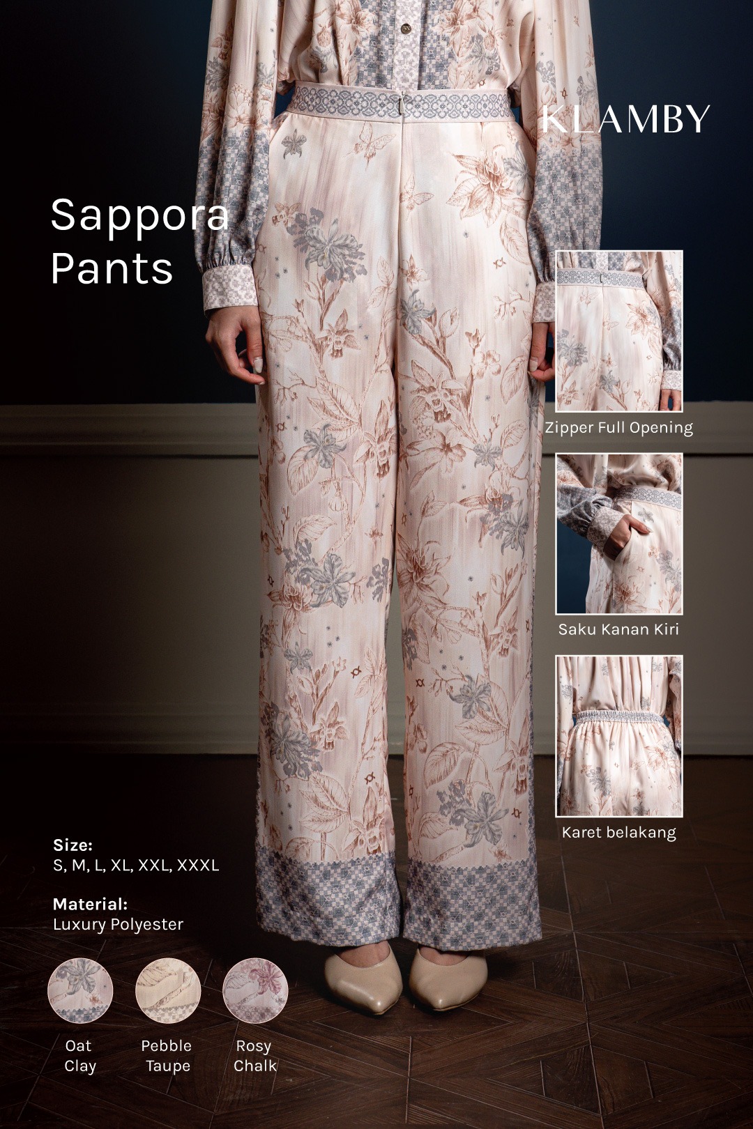 Sappora Pants