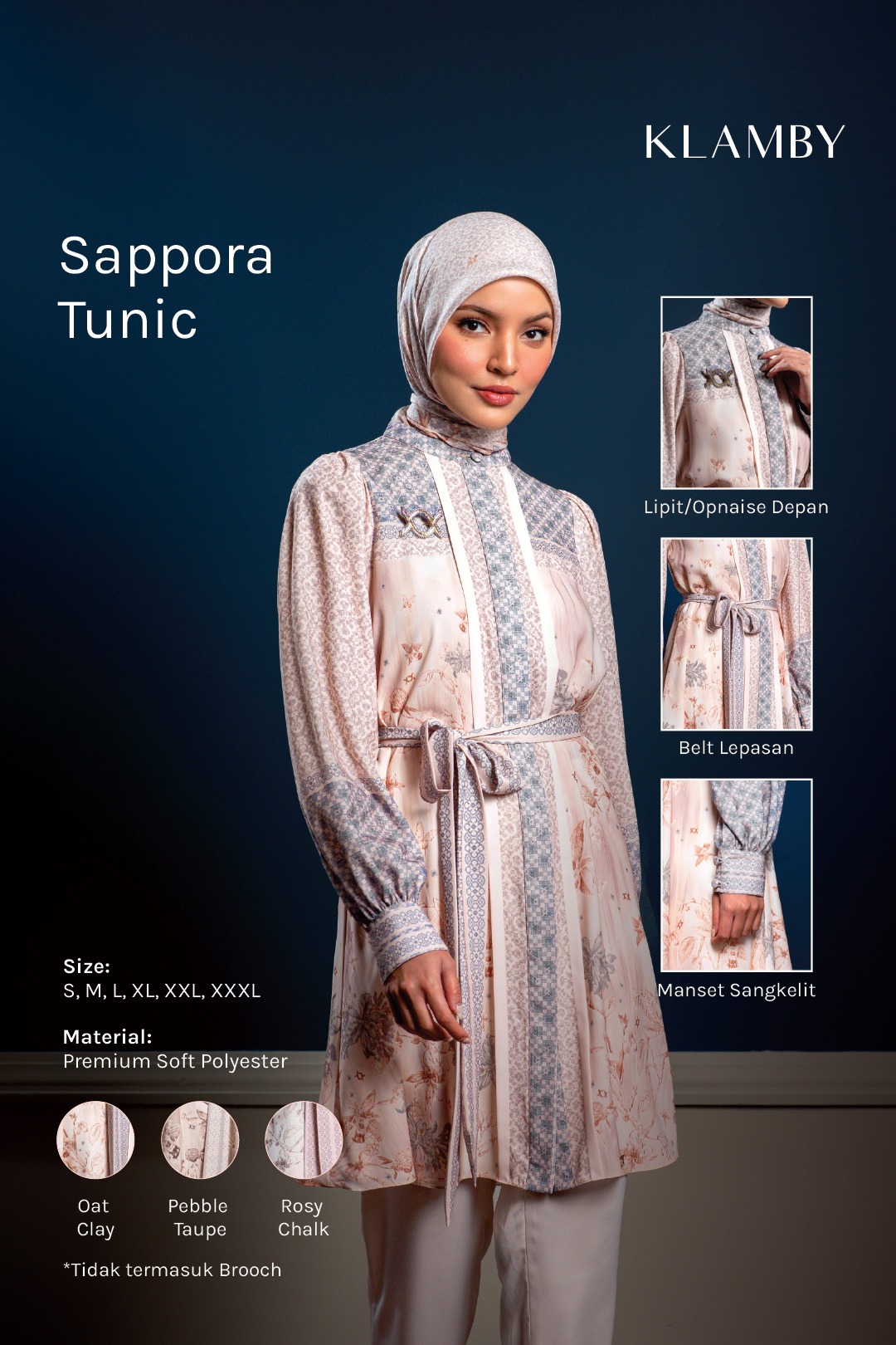 Sappora Tunic