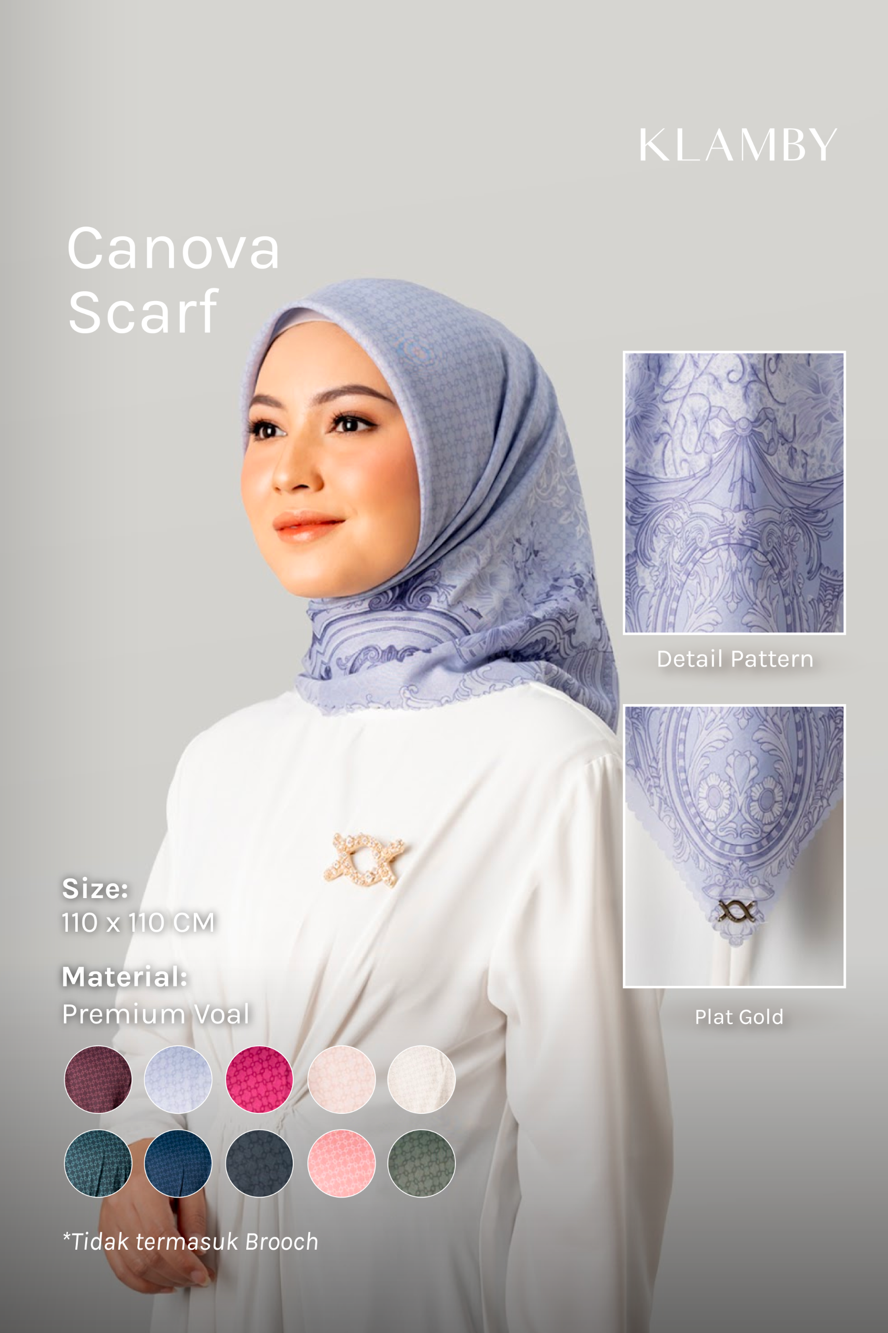 Canova Scarf