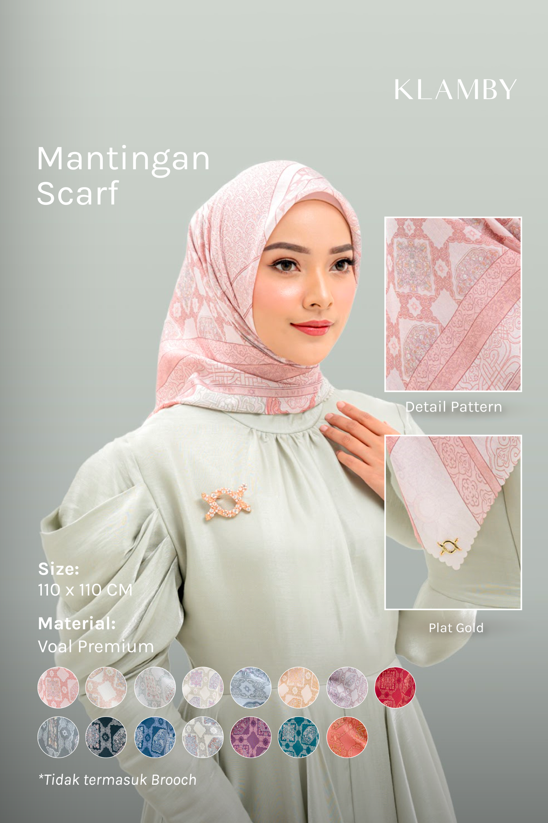 Mantingan Scarf