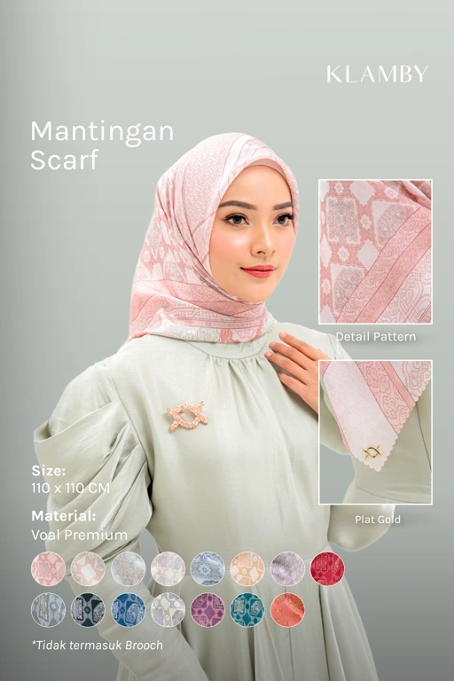 Mantingan Scarf