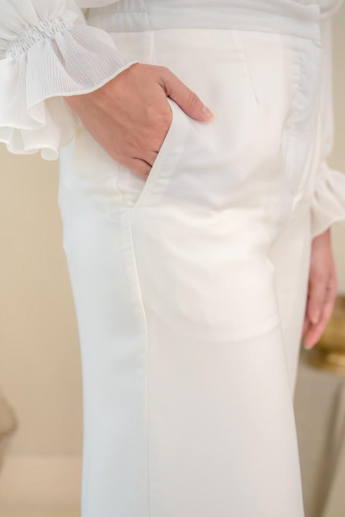 Kara Pants (Minor) White