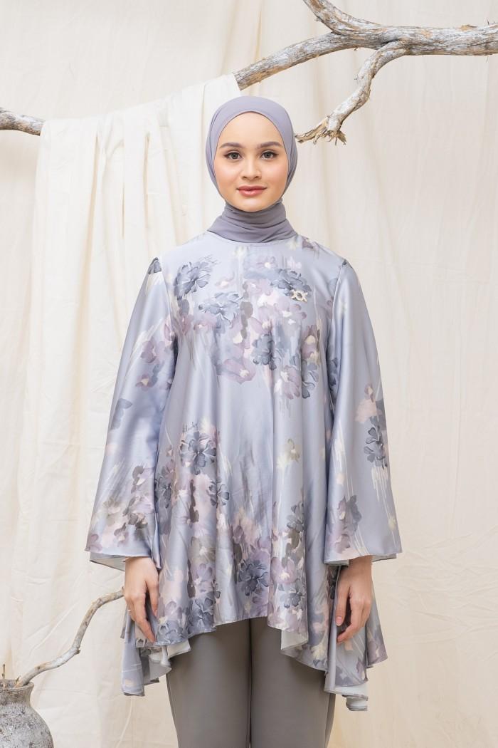 Nara Tunic (Minor) in Grey Mist