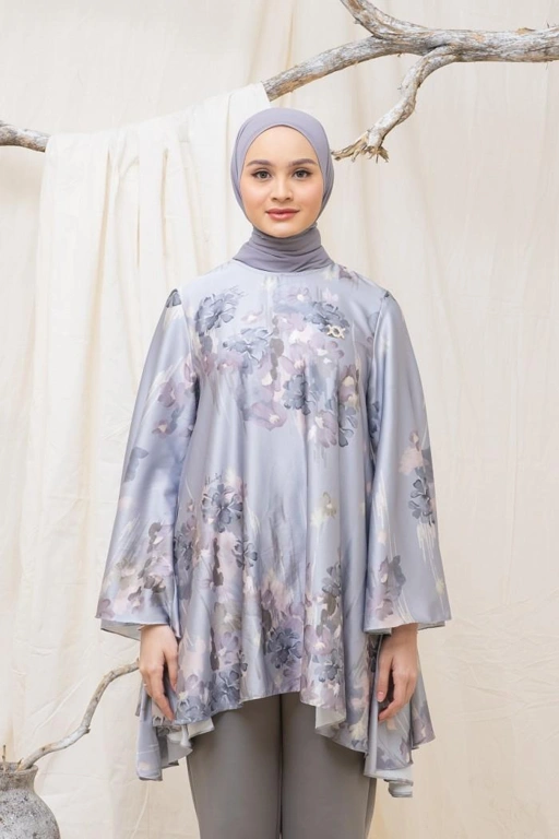 Image of Nara Tunic (Minor) in Grey Mist