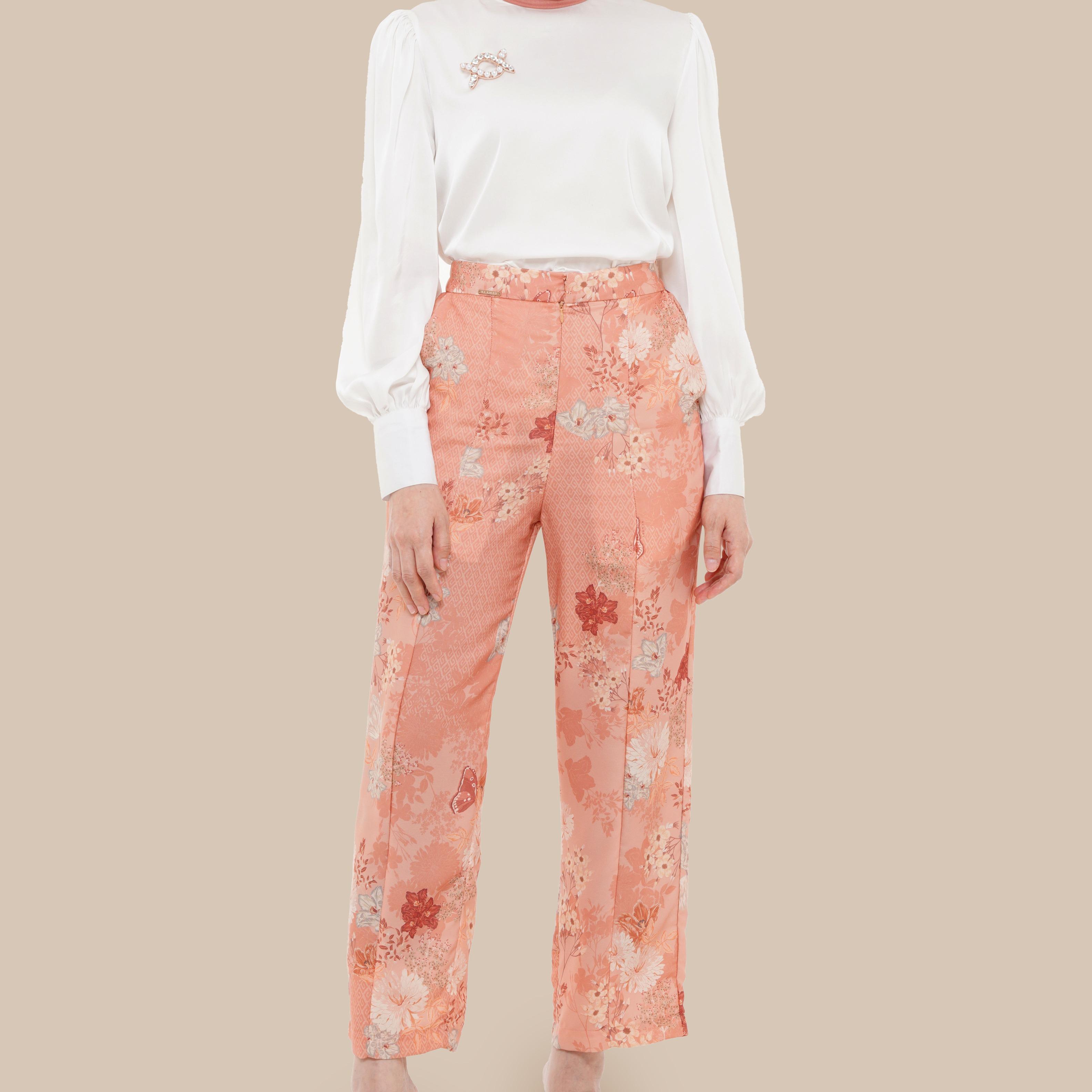 Davina Pants Peach