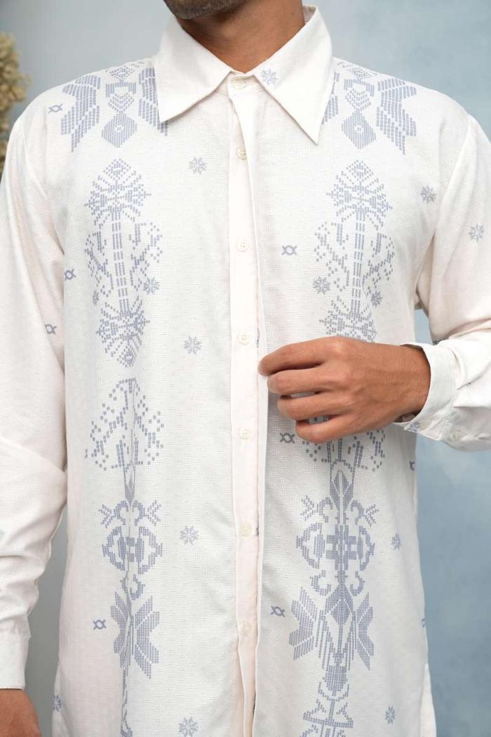 Lingga Long Shirt Men Intan