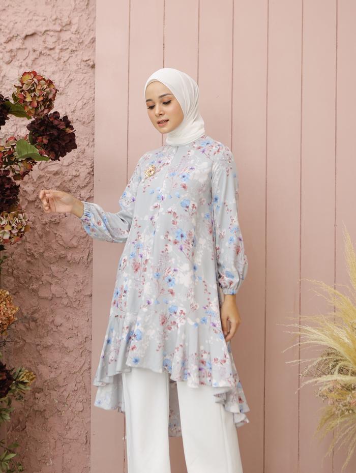 Amora Tunic in Shallot