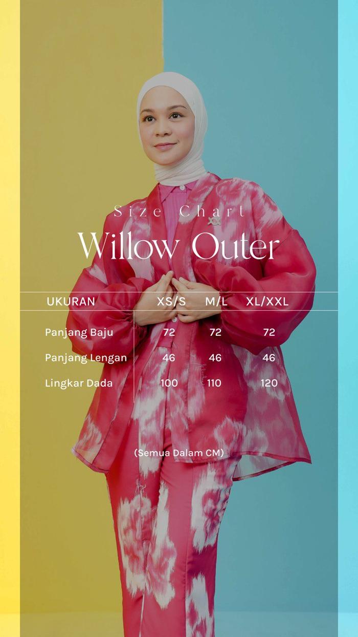 Willow Outer Quartz Peach